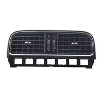 Compatible Con VW Para Polo 6C 2010 2011 2012 2013 Conjunto De Rejilla Ventilación Trasera Del Aire Acondicionado Para Coche OEM:6R0819704 Marco Clima Auto
