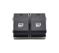 Compatible Con VW Para POLO 9N 2001-2009 6Q0959858 Botón De Interruptor Eléctrico Del Elevalunas Del Coche Interruptor Mando Elevalunas(Brown bottom)