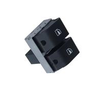 Compatible Con VW Para Polo 9N 2002 2003 2004 2005 2006 2007 2008 2009 Interruptor De Control Principal De Elevalunas Eléctricas Delanteras OEM: 6Q0959858 Ventana Botón Eléctrico