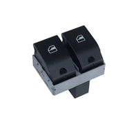 Compatible Con VW Para POLO 9N 2002-2006 2007 2008 2009 Interruptor De Control Principal De Elevalunas Eléctricas Delanteras OEM: 6Q0959858 6Q0 959 858