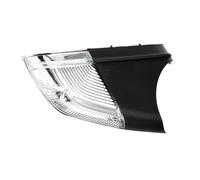 Compatible Con VW Para Polo MK4 FL 9N3 2005 2006 2007 2008 2009 Espejo Retrovisor Dinámico Con Intermitentes Secuenciales 6QD949101 Luz Intermitente(Right)
