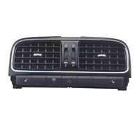Compatible Con VW Para Polo Para GTI 2010 2011 2012 2013 Rejilla De Ventilación Delantera Izquierda Derecha Salpicadero Coche Acondicionado Calefacción OEM: 6R0819704 Marco Clima Auto
