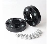 Compatible con VW Para Polo Para Jetta Para Gol 2 piezas PCD 4x100 CB 57,1mm M12x1,5 espaciadores rueda adaptadores cuñas repuesto centradas Separadores Llantas(30mm)