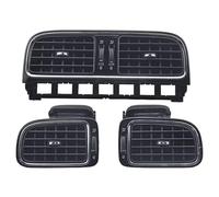 Compatible Con VW Para Polo Para MK5 2010 2011 2012 2013 Rejillas Del Panel Salpicadero Para Las Salidas De Aire Acondicionado Coche OEM: 6R0819704 Marco Clima Auto