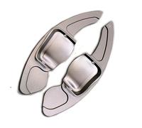Compatible Con Vw Para R20 Para R36 Paleta De Cambio De Volante De Coche Paleta De Cambio De Volante Accesorios De Ajuste Juego De Decoración Levas de cambio del coche(GRAY)