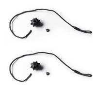 Compatible Con VW Para R20 Parcela Del Coche Cadena Estantes Traseros Maletero Cuelgue La Correa De Sujeción Set 2Pcs