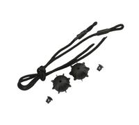 Compatible Con VW Para Rabbit 2006 2007 2008 2009 OEM:1K6 863 447 A Tapa Maletero Estantes Para Paquetes Correa Sujeción Cuerda Eslinga