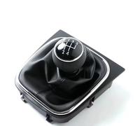 Compatible Con Vw Para Rabbit Para Golf 5 Para Jetta MK5 2004 2005 2006 2007 2008 2009 2010 5/6 Perilla De Palanca De Cambios De Velocidad Estilo De Coche Perilla Cambio De Marchas