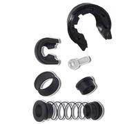 Compatible Con VW Para S&haran 2001-2010 Para Touran 2003-2017 Palanca De Marcha Atrás Manual Selector De Cambio Varillaje Casquillos Shell 1J0711048 Reparacion Cambio Kit