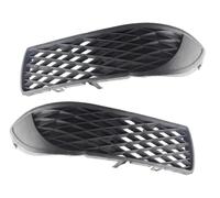 Compatible con VW para Santana para 3000 Parachoques Delantero Cubierta De Luz Antiniebla Rejilla Marco De Lámpara De Repuesto antiniebla Rejilla Auto(2PCS Left and Right)
