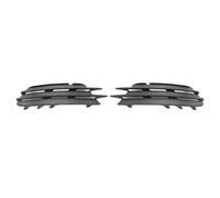 Compatible Con VW Para Scirocco 2009-2014 Parachoques Delantero Luz Antiniebla Cubierta De Parrilla Inferior Moldura De Parrilla 1K8853666C Rejilla Antiniebla(A Pair No Hole)