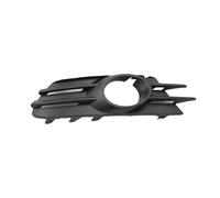 Compatible Con VW Para Scirocco 2009-2014 Parachoques Delantero Luz Antiniebla Cubierta De Parrilla Inferior Moldura De Parrilla 1K8853666C Rejilla Antiniebla(Right with Hole)