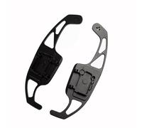 Compatible Con VW Para Scirocco 2009-2015 Para Beetle 2013-2016 Para Touareg 2011-2016 Paleta De Cambio De Volante De Coche Palette Cambio Volante(Black)
