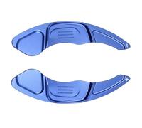 Compatible Con VW Para Scirocco Para Rline Para MK7.5 2015-2021 Extensión De Palanca De Cambios Para Volante De Coche Decoración Del Coche Levas de cambio del coche(Blue)