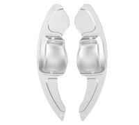 Compatible Con VW Para Sharan Para Beetle 2012 2013 2014 2015 2016 2 Piezas De Cubierta De Extensión De Paleta De Cambio De Volante Accesorios Interiores(Black)