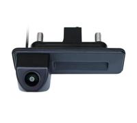 Compatible con VW para Skoda, se adapta a Octavia 2 3 A5, se adapta a Fabio, se adapta a Yeti, se adapta a Superb AHD 1080P Trajectory Vehicle Trunk Handle Reverse Backup (A/AHD1080P-CVBS720P)