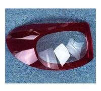 Compatible Con VW Para Tiguan 2009 2010 2011 2012 Accesorios Coche Carcasa Exterior Faro Trasero Cubierta Luz Trasera Máscara Luces Freno Luz Trasera Cubierta(Left)