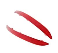 Compatible Con VW Para Tiguan 2009-2014 2015 2016 2017 2018 2 Piezas De Reflector De Freno De Parachoques Trasero Izquierdo Y Derecho 5N0945105 5N0945106 Reflector Parachoques Lado