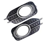 Compatible Con VW Para Tiguan 2012 2013 2014 2015 2016 2017 2018 5N0853665J Parachoques Delantero Inferior Coche Luz Antiniebla Rejilla Cubierta Embellecedora Montaje Rejilla Luz Antiniebla