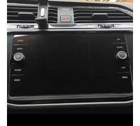Compatible Con VW Para Tiguan Para Teramont Para Atlas 2018-2019 Protector Pantalla Navegación Pantalla LCD Película Adhesiva HD Transparente Película Protegida