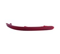 Compatible Con VW Para Touareg 2002 2003 2004 2005 2006 2007 2008 2009 2010 Cubierta De Lente Reflectora Parachoques Trasero Izquierdo Sin Luz 7L6945105A Kit Reflector Parachoques