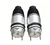 Compatible Con Vw Para Touareg 2011-2016 2PCS Bolsa De Resorte De Suspensión Neumática Delantera Bolsas De Resortes De Fuelle Neumático Kit de suspensión de aire trasero
