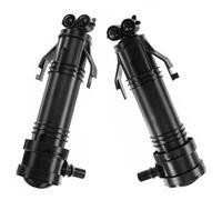 Compatible Con VW Para Touareg 7P V6 3.0L 2015 2016 2017 Boquillas De Arandela De Faro Delantero De Coche 7P6955103A 7P6955104A Boquilla Lavafaros(A pair)