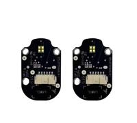 Compatible Con VW Para Touareg Para Tiguan 2016-2020 1473000168 5TA998475C 5TA998477 Módulo De Faro DRL Blanco Módulo DRL