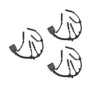 Compatible Con Vw Para Transporter 2003-2010 3 X Conjunto De Cableado De Bujías Incandescentes Para Motor Diésel 070971277B Arnés Bujía Incandescente