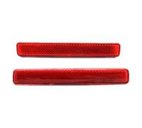 Compatible Con VW Para Transporter T5 2012 2013 2014 2015 2016 Reflector De Parachoques Trasero Izquierdo Derecho 7E0945106C 7E0945105C Catadióptrico paragolpes
