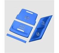 Compatible con VW Passat B8 Magotan B8L: embellecedor Decorativo para Interruptor de Bloqueo de Puerta, botón P de retención automática del Freno de Mano Central (2)