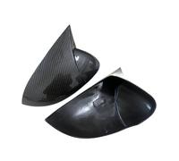 Compatible con VW Passat B8, Tapas para Espejo retrovisor de Coche, Tapas para Espejos de Puerta (Aspecto de Fibra de Carbono).