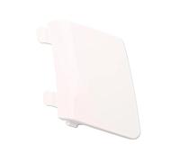 Compatible con VW Passat CC 2009-2012 Cubierta del Gancho de Remolque del Parachoques Delantero 3C8807241 3C8-807-241-B-Gru (Lado del Pasajero Blanco)