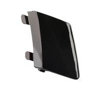 Compatible con VW Passat CC 2009-2012 Cubierta del Gancho de Remolque del Parachoques Delantero 3C8807241 3C8-807-241-B-Gru (Lado del Pasajero Negro)