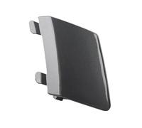 Compatible con VW Passat CC 2009-2012 Cubierta del Gancho de Remolque del Parachoques Delantero 3C8807241 3C8-807-241-B-Gru (Gris Eni, Lado del Pasajero)