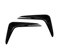 Compatible con VW Polo 2019-2022, Panel Decorativo de Parachoques Delantero, Divisor, alerón, Cubiertas, molduras, Faros antiniebla, lámpara, capó, protección, Kits carrocería