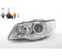 Compatible Con VW Touareg Faro 7L 01/07-05/10 Izquierdo Con Bombilla