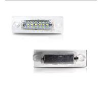 Compatible con VW Touran 2003 2004 2005 2006 2007 2008 2009 2010 Accesorios para automóviles Kit de Luces traseras Luces de matrícula para automóvil