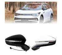 Compatible con Vw Volkswagen ID6 ID.6X CROZZ 2022-2024 Conjunto de espejo retrovisor Conjunto de espejo de marcha atrás Conjunto reflector Asistencia de punto ciego(6pin left)
