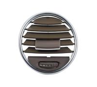 Compatible Con W164 M ML 2005 2006-2011 Reemplazo Cubierta Panel Rejilla Ventilación Aire Acondicionado Tablero Delantero Automóvil A/C Salida ventilación(Brown Central)