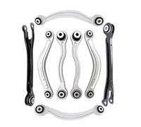 Compatible con W204 C204 W205 S205 C207 S212 2007 2008 2009-2020 Brazos de Control Traseros Barra estabilizadora Enlace Barra de Acoplamiento Extremo MS101278 MS101279