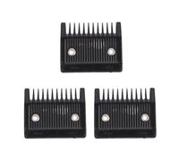 Compatible con WAHL 8467 3/2/1PCS Peines guía for recortadora de cabello, cortadora, peine de límite, herramienta de guía de corte, tamaño del accesorio, pieza de repuesto for peluquero(3pcs)