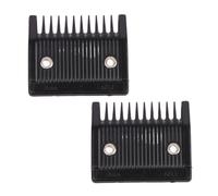 Compatible con WAHL 8467 3/2/1PCS Peines guía for recortadora de cabello, cortadora, peine de límite, herramienta de guía de corte, tamaño del accesorio, pieza de repuesto for peluquero(2pcs)