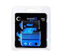 Compatible con WAHL, compatible con MRD, compatible con Gamma, piezas de cortadora de cabello, cuchilla escamada azul, reemplazo profesional de cortadora de cabello, 1 pieza(1pc)