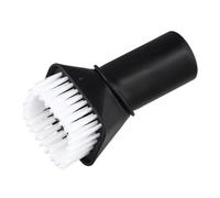 Compatible con WD 2 WD 3 WD 4 WD 5 Kit de cepillo de succión para aspiradora 2.863-221.0 Boquilla de cerdas suaves duras para alfombra piso interior del coche adaptador de 32-35 mm (blanco)