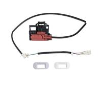 Compatible Con Whirlpool W10404050. | Interruptor De Pestillo De Bloqueo De Tapa De 4 Cables For Lavadora
