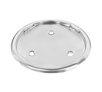 Compatible con Whirlpool y KitchenAid, placa for batidora | Modelo W10191926, tapa de tornillo y placa de sujeción for uso de repuesto de batidora de cocina.