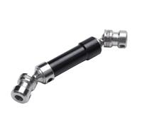 Compatible con Wltoys 12428 12423 1:12 RC Car Short Course Desert Buggy Off-Road Eje De Transmisión Central Trasero De Metal Eje De Transmisión CVD RC Eje Transmisión Coche