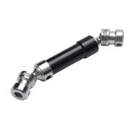 Compatible con Wltoys 12428 12423 1:12 RC Car Short Course Desert Buggy Off-Road Eje De Transmisión Central Trasero De Metal Eje De Transmisión Cvd RC Eje Transmisión Coche