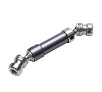 Compatible con Wltoys 12428 12423 1:12 RC Car Short Course Desert Buggy Off-Road Eje De Transmisión Central Trasero De Metal Eje De Transmisión Cvd RC Eje Transmisión Coche